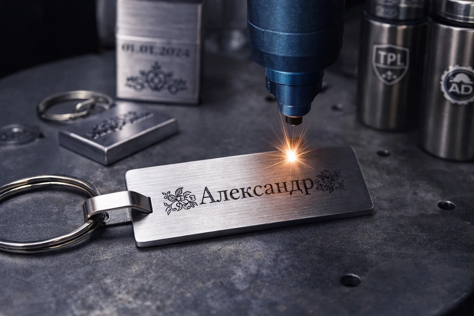 Гравировка на металле: особенности, способы нанесения и где применяется