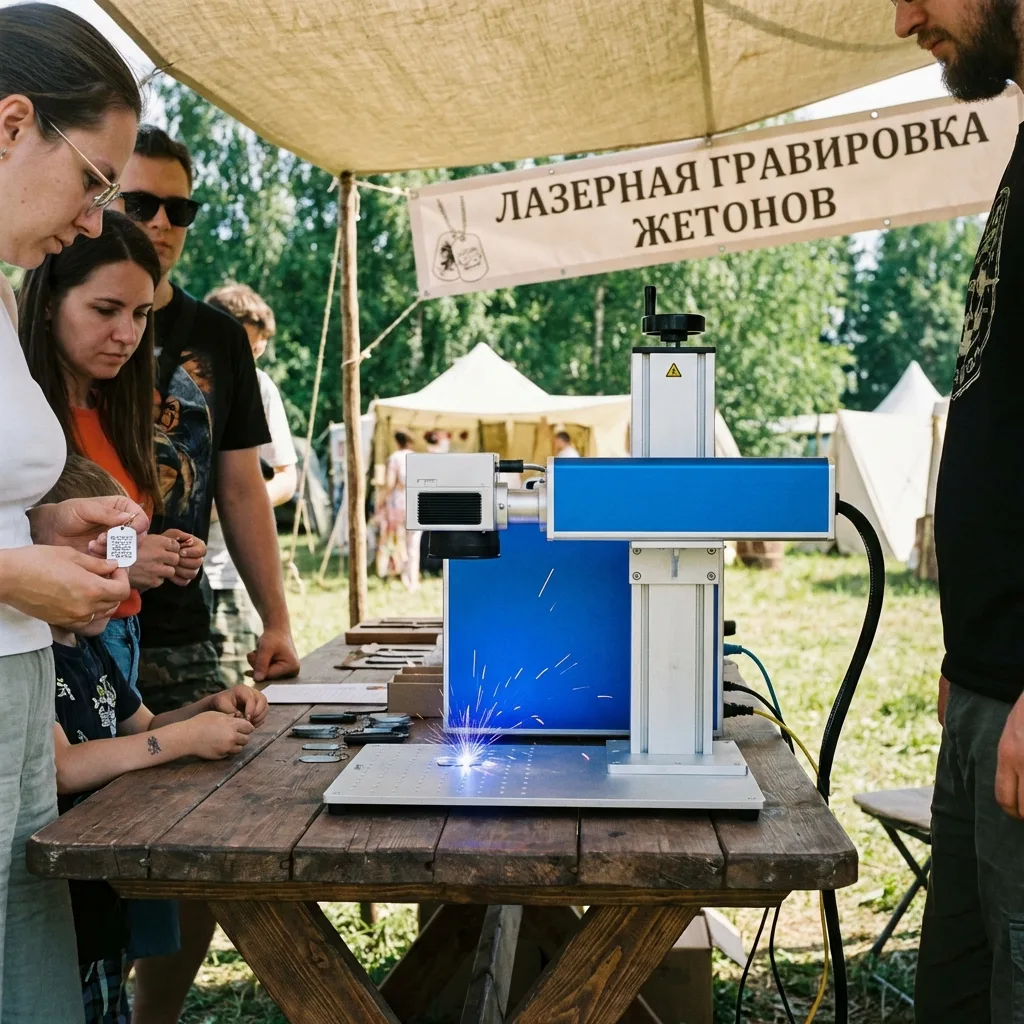 Выездная гравировка на мероприятиях